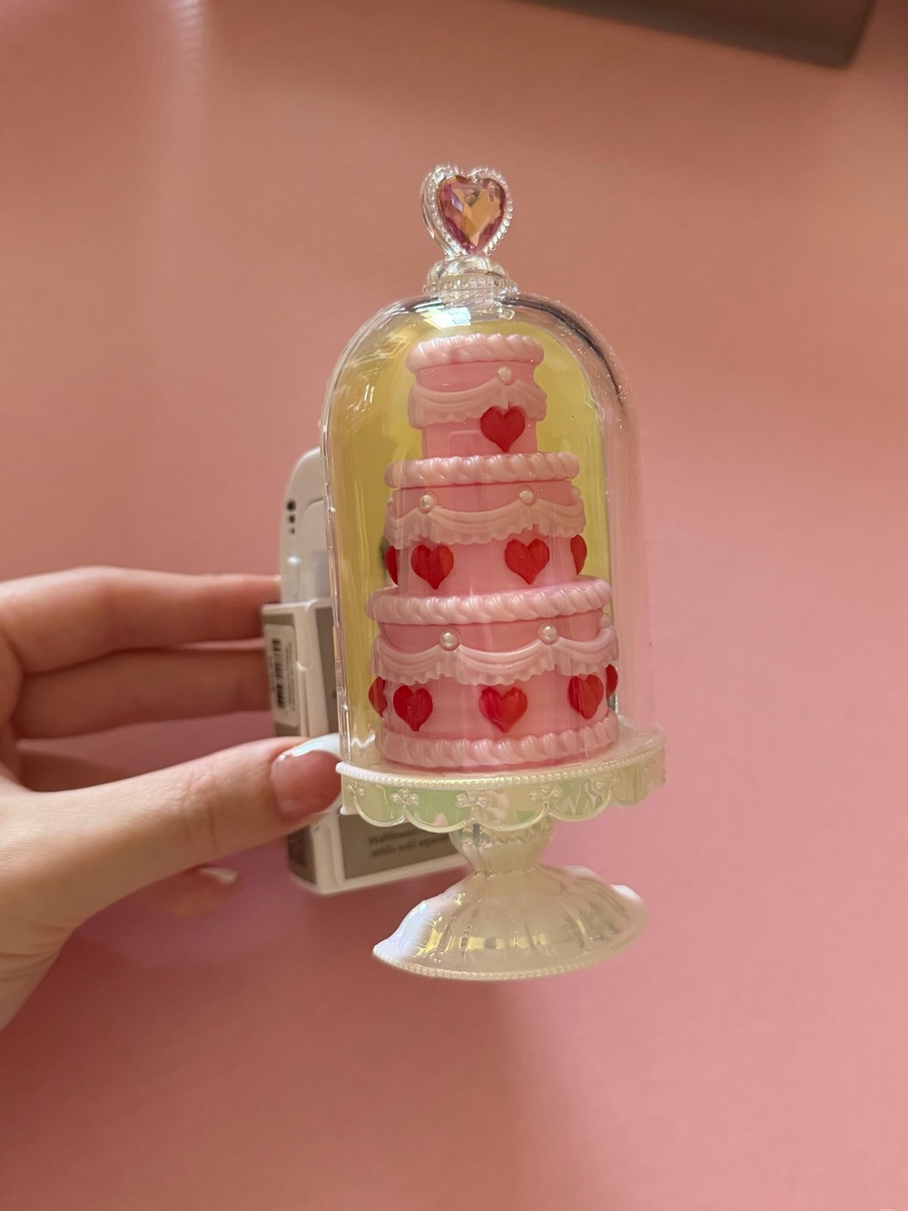 Bath & Body Works Pink Cake Wallflower Plug In